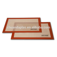 New Custom Baking Sheet Fiberglass Non Stick Silicone Mats For Cookies                        
                                                Quality Choice